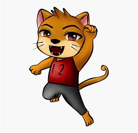 Cartoon Cougar Clip Art Cougar Animal Clipart Art Hd Png Download