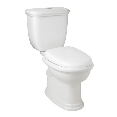 Kennard Dual Flush European Rear Outlet Toilet Two Piece Elongated