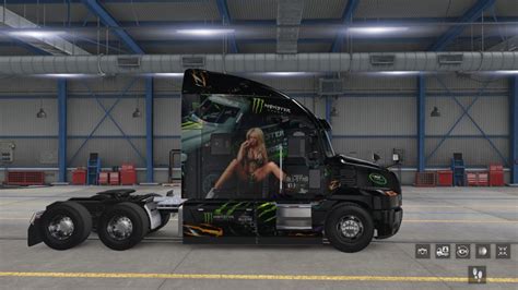 ATS Mack Anthem Monster Energy Drink Skins Ets2 Sexy Skins Truck