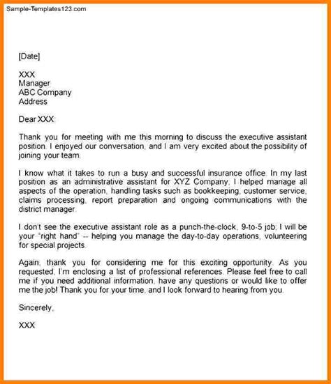It is important to send the message as soon as possible or within 24 hrs. thank you letter after interview template professional ...