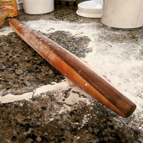 Wood Rolling Pins Hand Turned Laminated Walnut Maple And Etsy