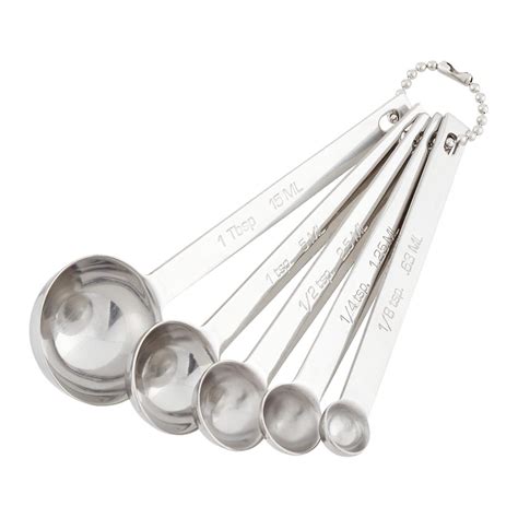 Stainless Steel Measuring Spoons The Container Store