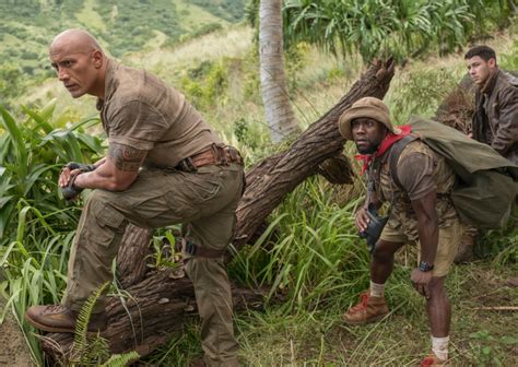 Exclusive Jumanji Reboot Set Visit And Interview With The Rock