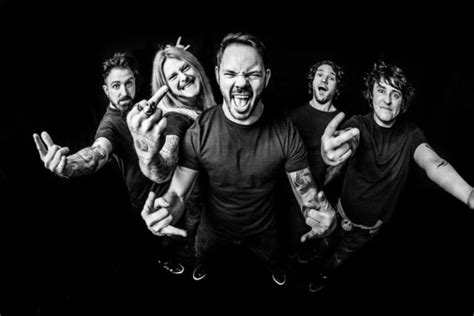 News Those Damn Crows Launch Uk Tour By Sharing Video Of New Single Blink Of An Eye Performed