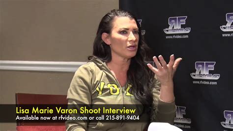 Lisa Marie Varon Shoot Interview Preview Youtube