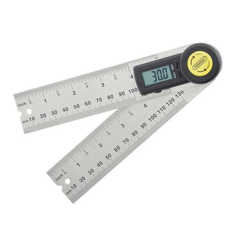 General Tools 5 In Digital Angle Finder 822 The Home Depot