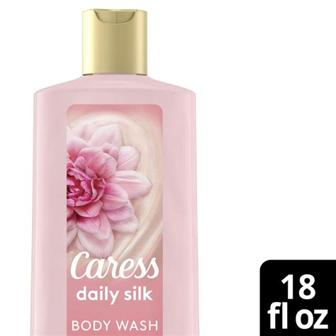 Caress Hydrating Body Wash Daily Silk 18 Fl Oz
