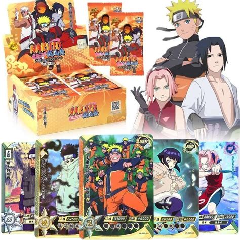 Naruto Collection Card Kayou Tier 2 Wave 1 Sl Tier4 Wave1 Booster