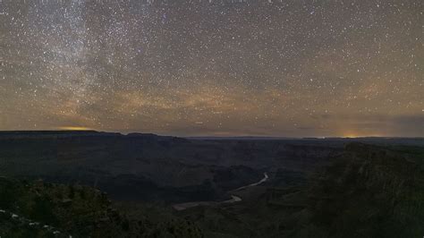 Watch The Grand Canyon Night Sky Video 17 Road Trip Fun Dark Skies