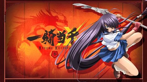 Regarder Battle Vixens: Ikki Tousen episode 1 Anime Complet VOSTFR HD