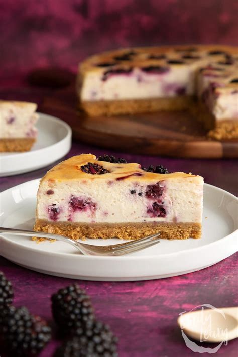 Blackberry Cheesecake Recipe Inside Wales