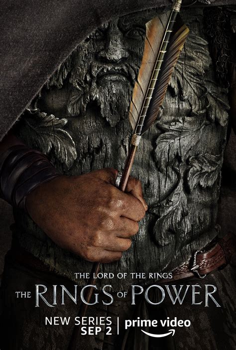 Lord Of The Rings The Rings Of Power Gets Mysterious Character Posters