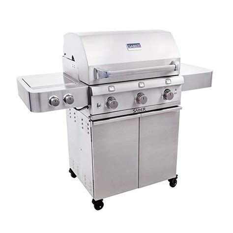 Saber R50sc0017 Stainless Steel Freestanding Infrared Grill Knowyourgrill