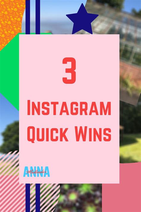 3 Quick Ways To Improve Your Instagram Profile Social Media Tips