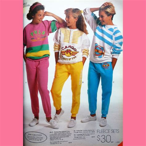 Fashion 80s Fashion For Teenage Girls
