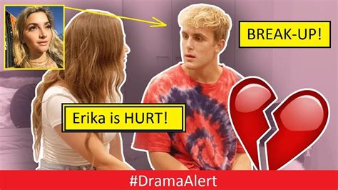 Jake Paul Confirms Breakup With Erika Costell Claims It Happened ‘a While Ago’ Dexerto