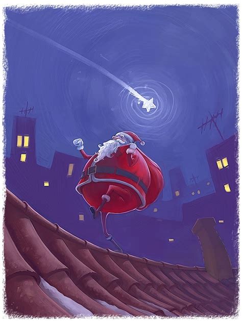 35 Amazing Santa Claus Illustrations For Inspiration Tripwire Magazine