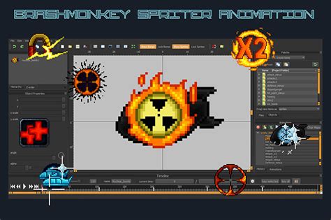 Space Shooter 2d Tileset Pixel Art By Free Game Assets