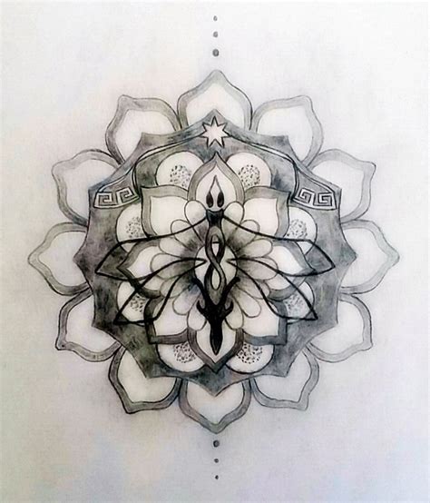 In Memory Of ~ Sacred Mandala Tattoo Design Tania Marie