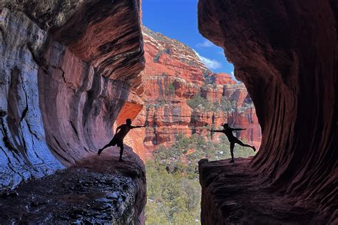 How To Find The Sedona Subway Cave Hike Inspire Travel Eat