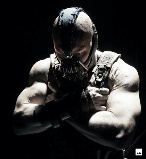 Tom Hardy As Bane In The Dark Knight Rises Bane Dark Knight The Dark