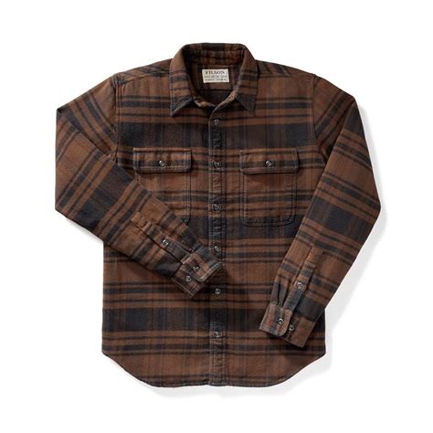 Kenco Outfitters Filson Mens Vintage Flannel Work Shirt