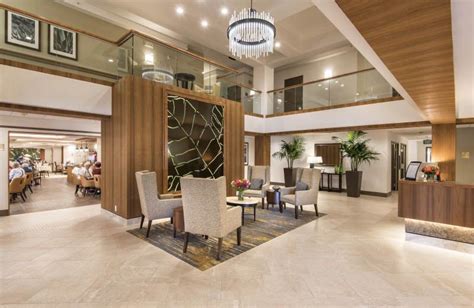 Lobby At Senior Living In San Diego Ca Interior Design Inspiration