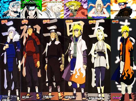 20 Naruto Hokage Wallpaper Postwallpap3r