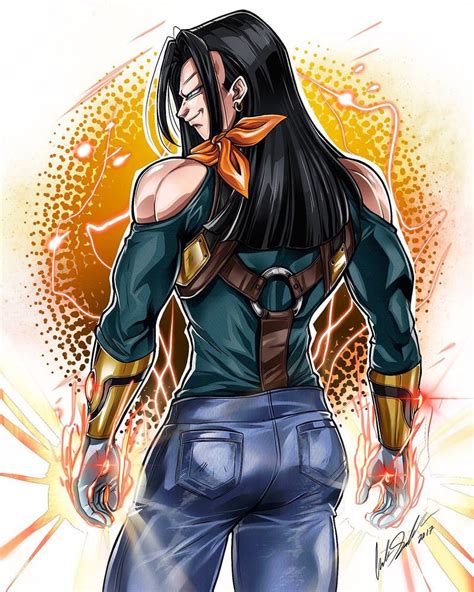 Produced by toei animation, the series premiered in japan on fuji tv on february 7, 1996, spanning 64 episodes until its conclusion on november 19, 1997. Super Android 17 by ShadowMaster23 | Super android, Anime ...