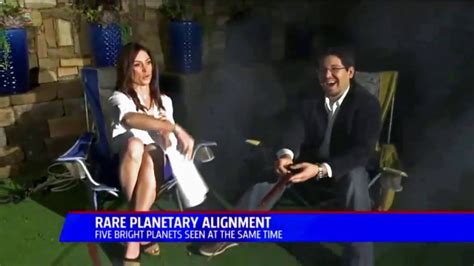 Planetary Alignment Interview San Diego 5 News Stardude Astronomy