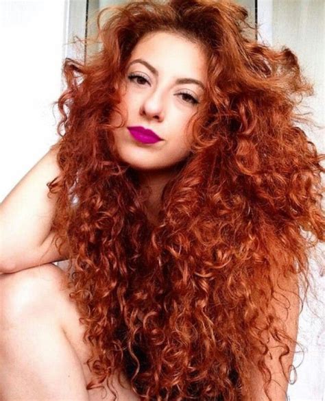 Pin By Kushana On Hair It Is Hair Curly Hair Styles Red Curls
