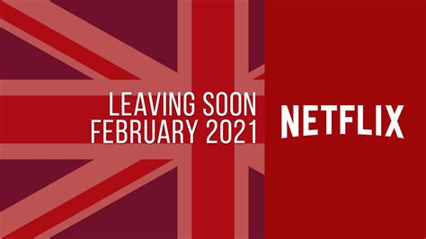 Looking for something new to watch on netflix? Movies & TV Series Leaving Netflix UK in February 2021 ...