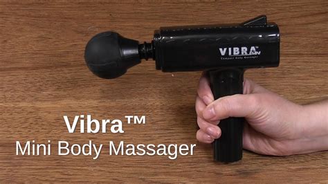 Vibra™ Mini Body Massager Dream Products Youtube