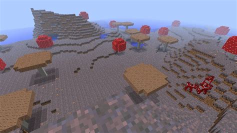 Mooshroom Island Minecraft Project