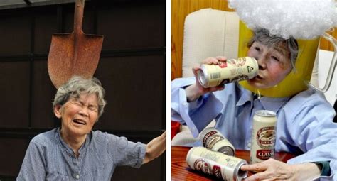 89 year old japanese grandma kimiko nishimoto is the new queen of epic selfies and the internet