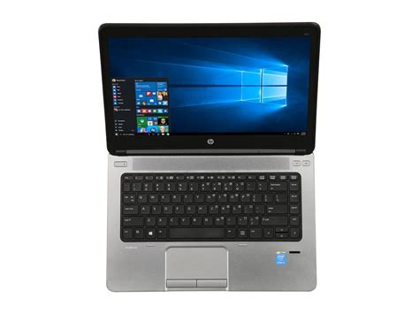 Refurbished Hp Laptop Probook 640 G1 Intel Core I5 4th Gen 4210m 26