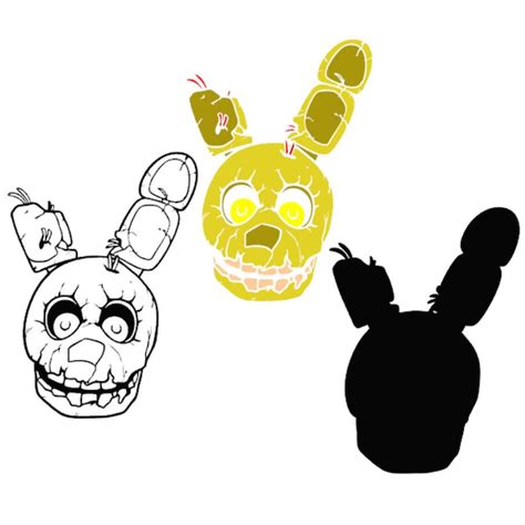 Fnaf Svg Five Nights At Freddy Vector Clipart Birthday Party Decoraions The Best Porn Website