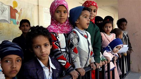 Yemen War Funding Crisis Forces Un To Cut Food Assistance Bbc News