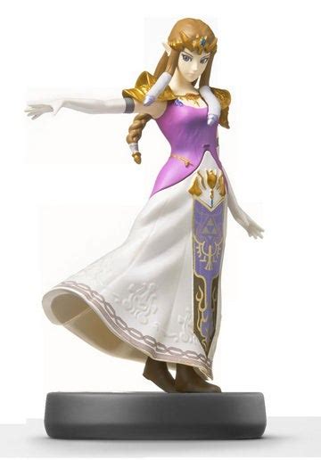 Princess Zelda Amiibo Super Smash Bros For Wii U 3ds