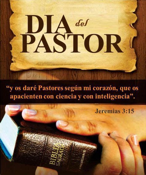8 Ideas Para El Dia Del Pastor Dia Del Pastor Frases Para Pastor