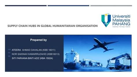 Humanitarian Supply Chains Basic Concepts