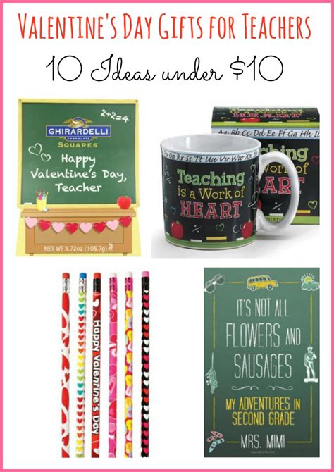 Valentines Day Ts For Teachers 10 Ideas Under 10