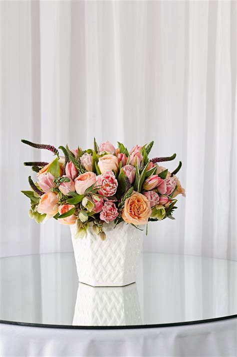 Just Peachy Mom Flower Delivery Hidden Garden Same Day Flower Delivery