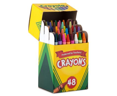 4 X Crayola Crayons Box 48 Pack Scoopon Shopping