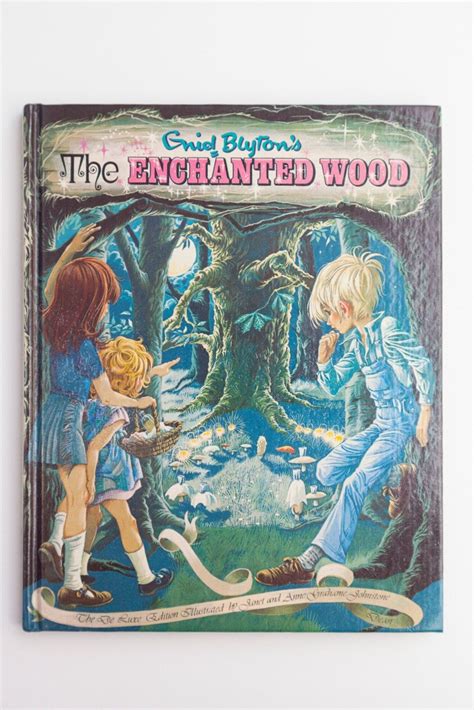 The Enchanted Wood By Enid Blyton Deluxe Illustrated Edition Etsy Uk