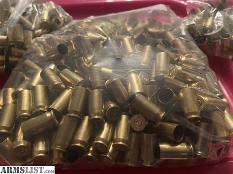 Armslist For Sale 45acp Once Fired Brass Large Primer