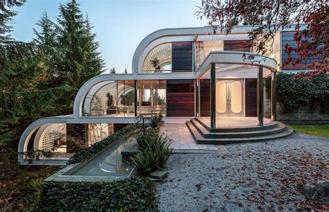 Curvy Glass House By Arthur Erickson Asks For 168m In Vancouver The