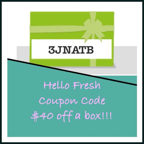 The best food delivery in seattle. Hello Fresh food delivery coupon code - $40 off a box ...