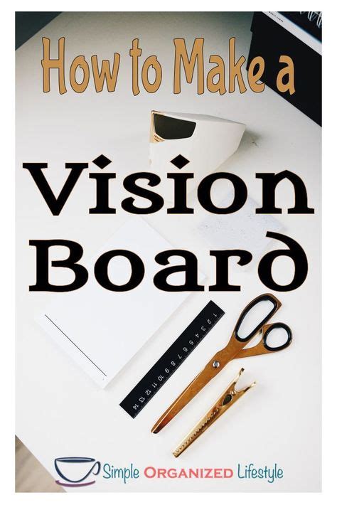 A vision board gives you the boost of constantly seeing the best possible result. How to Make a Financial Freedom Vision Board | vision ...