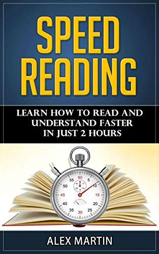Amazon Speed Reading Learn How To Read And Understand Faster In Just